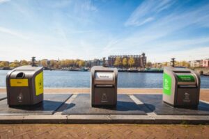Afvalcontainers Amsterdam