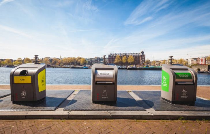 Afvalcontainers Amsterdam